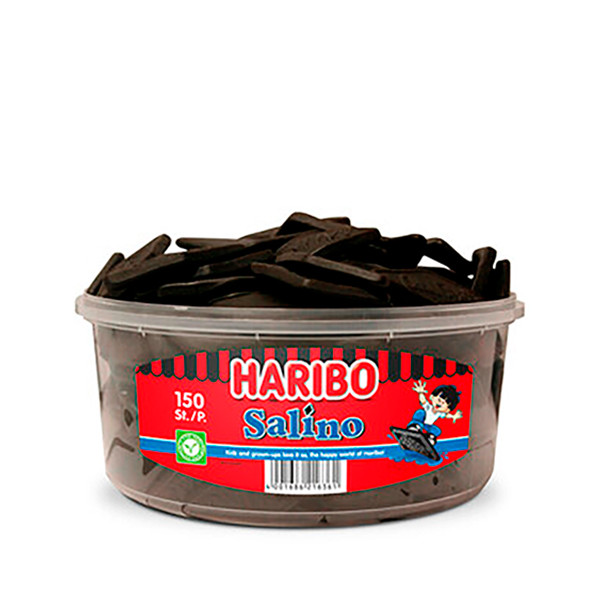 Haribo Drop Salino grootverpakking (150 stuks) 219134 423876 - 1