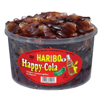 Haribo Winegum Colaflesjes grootverpakking (150 stuks) 103101 423832