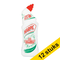 Aanbieding: 12x Harpic Gel Ontsmettend toiletreiniger (750 ml)