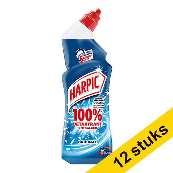 Harpic Aanbieding: 12x Harpic Original ontkalker toiletreiniger  SHA01029 - 1