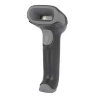 Honeywell Voyager XP 2D 1470G handscanner exclusief kabel 1470G2D-2-R 848203