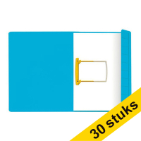 Aanbieding: 3x Jalema Secolor clipmap A4 blauw (10 stuks)