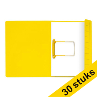 Aanbieding: 3x Jalema Secolor clipmap A4 geel (10 stuks)