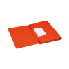 Jalema Secolor kartonnen 3-klepsmap rood folio XL (10 stuks)