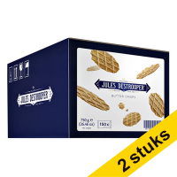 Aanbieding: 2x Jules Destrooper boterwafels (150 stuks)