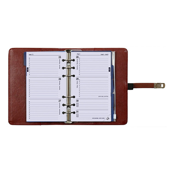 Kalpa Personal organizer hazelnootbruin 1111-02 406195 - 2