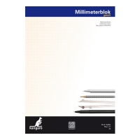 Kangaro millimeterpapier A3 25 vel (80 g/m2) K-5595 205496