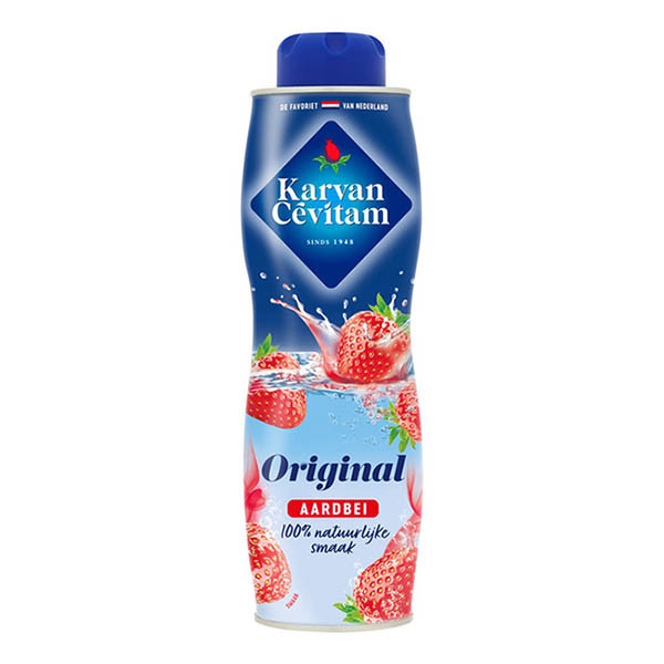 Karvan Cévitam siroop aardbei (600 ml) 25327 423237 - 1