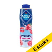 Aanbieding: 6x Karvan Cévitam siroop framboos (600 ml)