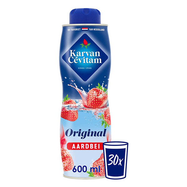 Karvan Cevitam Karvan Cévitam siroop aardbei (600 ml) 25327 423237 - 2