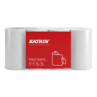 Katrin Basic keukenrol 2-laags 4 x 50 vellen 87075 SKA06103