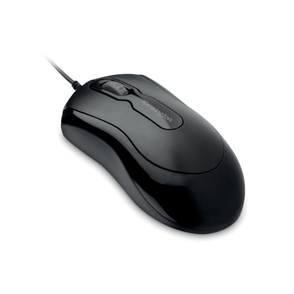 Kensington EQ Mouse-in-a-Box met kabel zwart K72480WW 230169 - 1