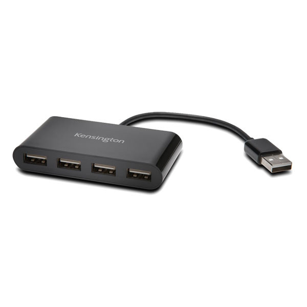 Kensington USB 2.0-hub (4 poorten) K39120EU 230092 - 1