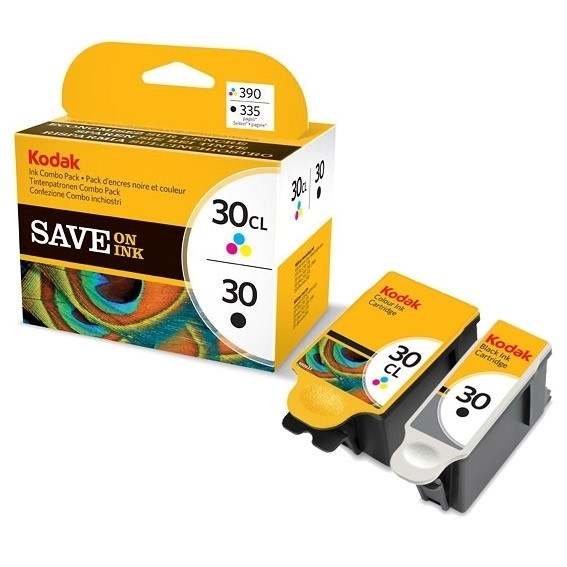 Kodak 30 + 30CL multipack zwart en kleur (origineel) 3952355 035144 - 1