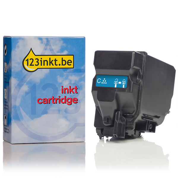 Konica Minolta TNP-49C (A95W450) toner cyaan (123inkt huismerk) A95W450C 032643 - 1