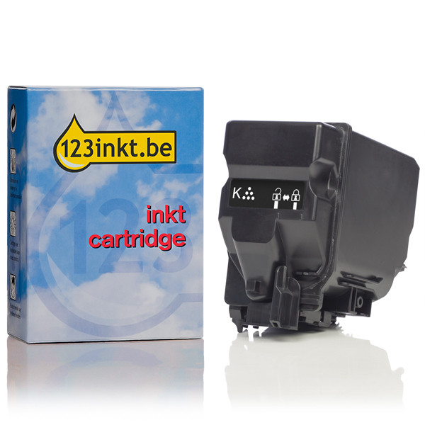 Konica Minolta TNP-49K (A95W150) toner zwart (123inkt huismerk) A95W150C 032641 - 1