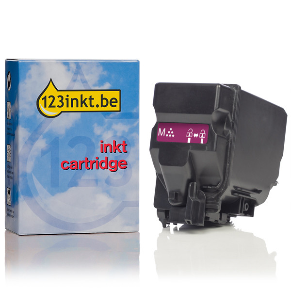 Konica Minolta TNP-49M (A95W350) toner magenta (123inkt huismerk) A95W350C 032645 - 1