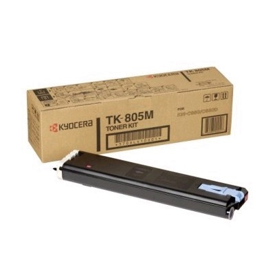 Kyocera Mita TK-805M toner magenta (origineel) 370AL410 079220 - 1