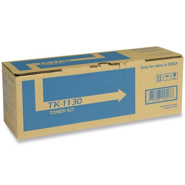 Kyocera TK-1130 toner zwart (origineel) 1T02MJ0NL0 079386 - 1