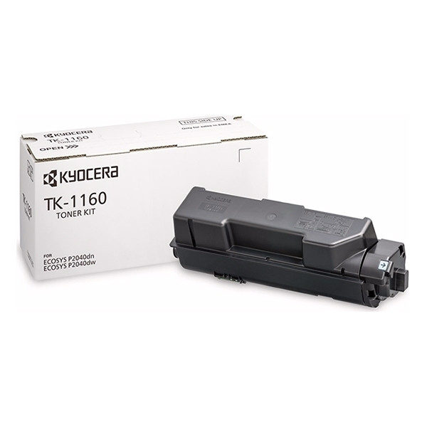 Kyocera TK-1160 toner zwart (origineel) 1T02RY0NL0 902303 - 1