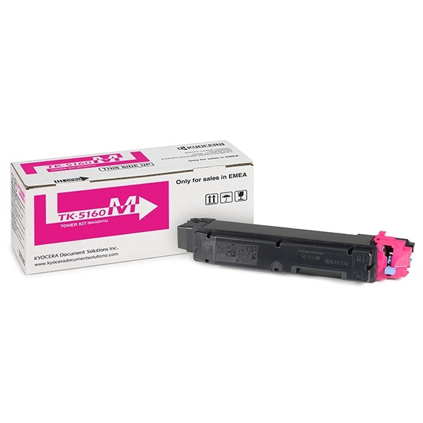 Kyocera TK-5160M toner magenta (origineel) 1T02NTBNL0 094246 - 1