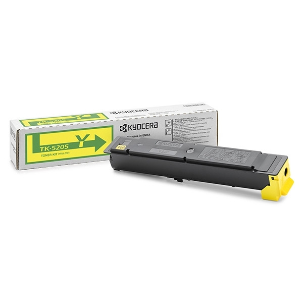 Kyocera TK-5205Y toner geel (origineel) 1T02R5ANL0 094284 - 1