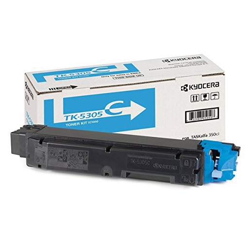 Kyocera TK-5305C toner cyaan (origineel) 1T02VMCNL0 094438 - 1