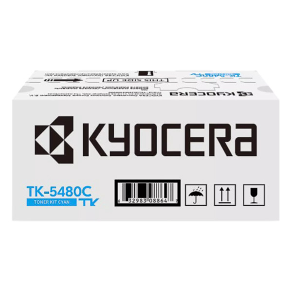 Kyocera TK-5480C toner cyaan (origineel) 1T0C22CNL0 095108 - 1