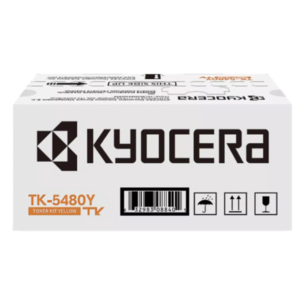 Kyocera TK-5480Y toner geel (origineel) 1T0C22ANL0 095112 - 1