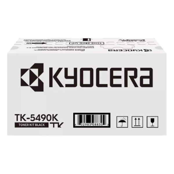 Kyocera TK-5490K toner zwart hoge capaciteit (origineel) 1T0C220NL1 095114 - 1