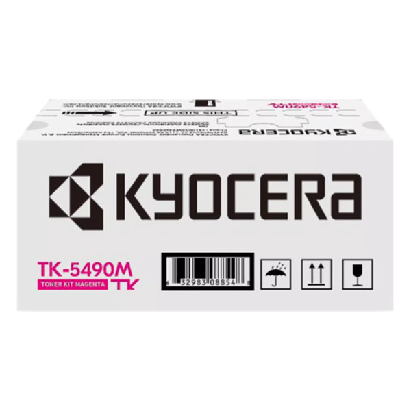 Kyocera TK-5490M toner magenta hoge capaciteit (origineel) 1T0C22BNL1 095118 - 1