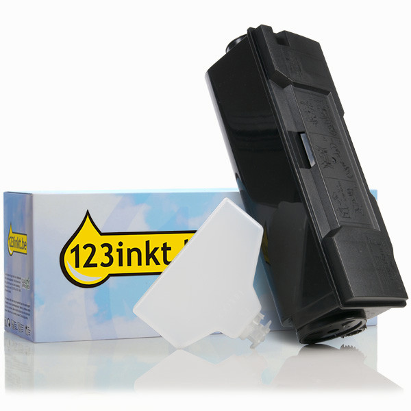 Kyocera TK-60 toner zwart (123inkt huismerk) 37027060C 032774 - 1