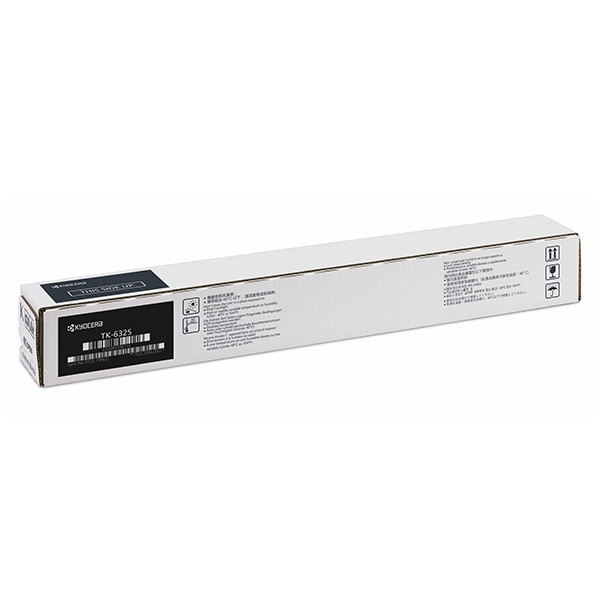 Kyocera TK-6325 toner zwart (origineel) 1T02NK0NL0 094368 - 1