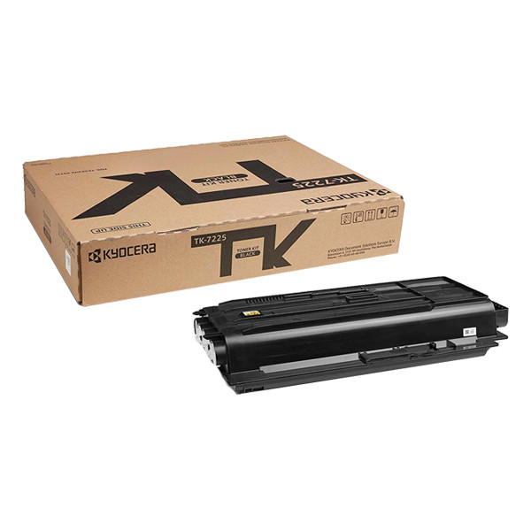 Kyocera TK-7225 toner zwart (origineel) 1T02V60NL0 094644 - 1