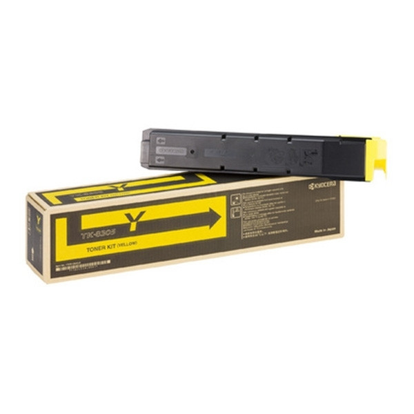 Kyocera TK-8305Y toner geel (origineel) 1T02LKANL0 902875 - 1