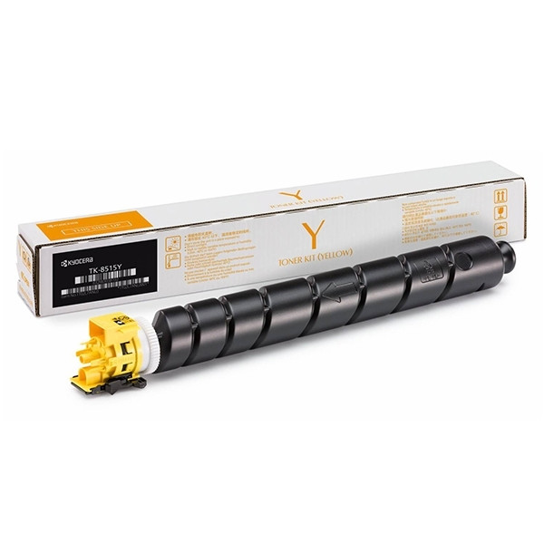 Kyocera TK-8515Y toner geel (origineel) 1T02NDANL0 094358 - 1