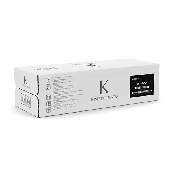 Kyocera TK-8545K toner zwart (origineel) 1T02YM0NL0 905293 - 1