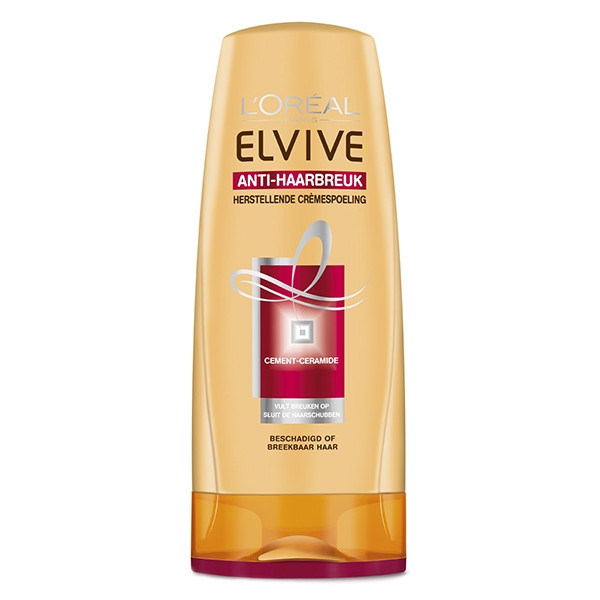 L'Oreal Elvive Anti-haarbreuk shampoo (250 ml)  SLO00071 - 1