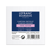 Lefranc Bourgeois Louvre canvas board 5 x 5 cm 806643 405145