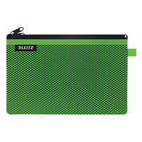 Leitz 4013 WOW Mesh-etui 2 vakken groen (L)