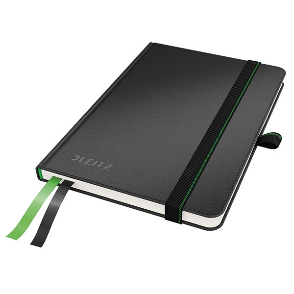 Leitz 4479 Complete notitieboek zwart A6 geruit 96 g/m² 80 vellen 44790095 211560 - 1