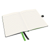 Leitz 4479 Complete notitieboek zwart A6 geruit 96 g/m² 80 vellen 44790095 211560 - 4