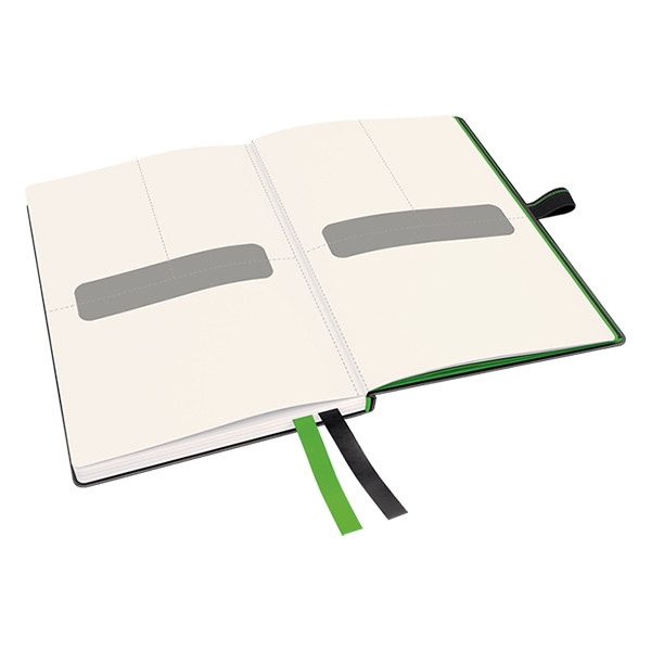 Leitz 4479 Complete notitieboek zwart A6 geruit 96 g/m² 80 vellen 44790095 211560 - 5
