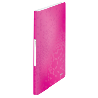 Leitz 4632 WOW presentatiemap A4 roze metallic (40 insteekhoezen) 46320023 211727