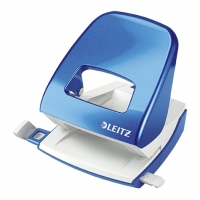 Leitz 5008 NeXXt WOW perforator blauw metallic 2-gaats (30 vellen) 50081036 211794