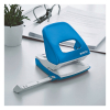 Leitz 5008 NeXXt WOW perforator blauw metallic 2-gaats (30 vellen) 50081036 211794 - 5