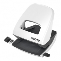 Leitz 5008 NeXXt WOW perforator wit metallic 2-gaats (30 vellen) 50081001 211868