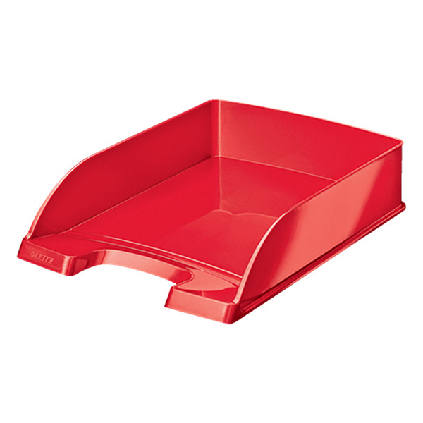 Leitz 5226 WOW brievenbak rood (5 stuks) 52263026 227653 - 1