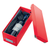 Leitz 6041 WOW cd-box rood 60410026 227659 - 3