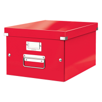 Leitz 6044 WOW medium opbergdoos rood 60440026 227660